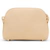 Anne Klein womens Anne Klein Dome Crossbody With Detachable Card Case(Panna Cotta)