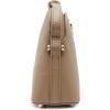 Anne Klein womens Anne Klein Dome Crossbody With Detachable Card Case(Truffle)