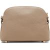 Anne Klein womens Anne Klein Dome Crossbody With Detachable Card Case(Truffle)