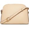Anne Klein womens Anne Klein Dome Crossbody(Oat Milk)