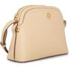 Anne Klein womens Anne Klein Dome Crossbody(Oat Milk)