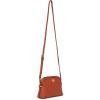 Anne Klein womens Anne Klein Dome Crossbody(Saddle)