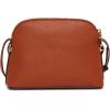 Anne Klein womens Anne Klein Dome Crossbody(Saddle)