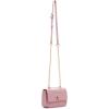 Anne Klein womens Anne Klein Mini Flap With Convertible Strap(Cosmetic Pink)