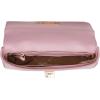 Anne Klein womens Anne Klein Mini Flap With Convertible Strap(Cosmetic Pink)