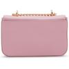 Anne Klein womens Anne Klein Mini Flap With Convertible Strap(Cosmetic Pink)