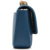 Anne Klein womens Anne Klein Mini Flap With Convertible Strap(Honest Indigo)