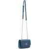 Anne Klein womens Anne Klein Mini Flap With Convertible Strap(Honest Indigo)