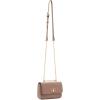 Anne Klein womens Anne Klein Mini Flap With Convertible Strap(Mink)