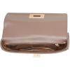 Anne Klein womens Anne Klein Mini Flap With Convertible Strap(Mink)