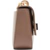 Anne Klein womens Anne Klein Mini Flap With Convertible Strap(Mink)