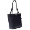 Anne Klein womens Anne Klein Pocket Tote(Black)