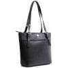 Anne Klein womens Anne Klein Pocket Tote(Black)