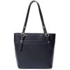 Anne Klein womens Anne Klein Pocket Tote(Black)