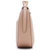 Anne Klein womens Anne Klein Sculpted Buckle Half Moon Crossbody(Timeless Taupe)