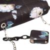 Anne Klein womens Neoprene Flap Crossbody(Floral)