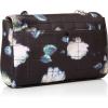Anne Klein womens Neoprene Flap Crossbody(Floral)