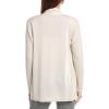 Sonoma Cardigan W Rib Collar