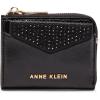 Anne Klein AK 2 piece envelope flap curved wallet with rhinestones