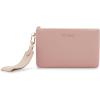 Anne Klein AK 3 piece pouch gift set with web detailing(Rosewater)