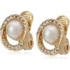 Anne Klein Earring(Pearl)