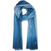 Anne Klein Ombre Lurex Pashmina Shawl Wrap Scarf, Indigo