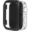 Anne Klein Premium Crystal Bumper, Compatible with Apple Watch, Seamless Fit, Easy Installation, Bumper for Apple Watch(Black)