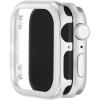 Anne Klein Premium Crystal Bumper, Compatible with Apple Watch, Seamless Fit, Easy Installation, Bumper for Apple Watch(Silver-Tone 2)