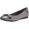 Anne Klein Women’s Able Ballet Flat(Grey)