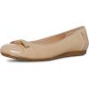 Anne Klein Women’s Able Ballet Flat(Nude/Nude)