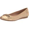 Anne Klein Women’s Able Ballet Flat(Raffia)