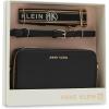 Anne Klein Women’s Ak 3 Piece Gift Set with Double Zip Camera Crossbody(Black)