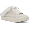 Anne Klein Women’s Courage Sneaker(Beige)