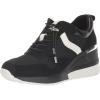 Anne Klein Women’s Maze Sneaker(Black)
