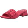 Anne Klein Women’s Netty Heeled Sandal(Pink)