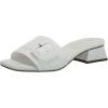 Anne Klein Women’s Netty Heeled Sandal(White)