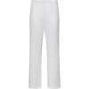 Anne Klein Womens Pull on Hollywood Waist Wide Leg(Bright White)