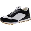 Anne Klein Women’s Runner Sneaker(Black/White)