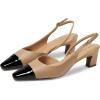Anne Klein Womens Sama(Nude Black)