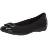Anne Klein Women’s Uplift Ballet Flat(Black)