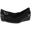 Anne Klein Women’s Wisher Wedge Pump(Black)