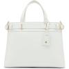 Anne Klein womens Anne Klein Belted Convertible Large Satchel Bag(Spring Jade)