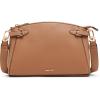 Anne Klein womens Anne Klein Belted Dome Crossbody(Sunbaked)