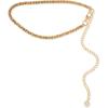 Anne Klein womens Anne Klein Chain Belt(Gold)