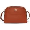 Anne Klein womens Anne Klein Dome Crossbody(Saddle)