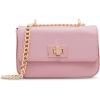 Anne Klein womens Anne Klein Mini Flap With Convertible Strap(Cosmetic Pink)