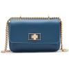 Anne Klein womens Anne Klein Mini Flap With Convertible Strap(Honest Indigo)