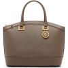 Anne Klein womens Anne Klein New Recruits Dome Satchel(Mink)