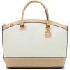 Anne Klein womens Anne Klein New Recruits Dome Satchel(Sesame)