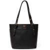 Anne Klein womens Anne Klein Pocket Tote(Black)